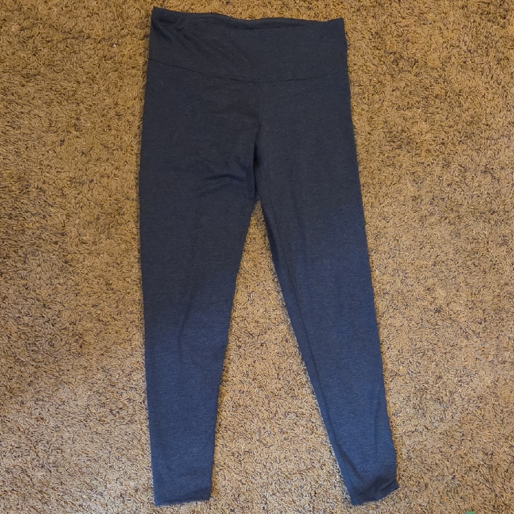 Threads 4 Thought Dark Gray Leggings